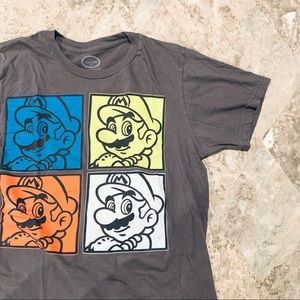 Super Mario Shirt